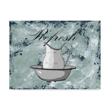 Trademark Fine Art Jade Reynolds 'Relax Refresh I' Canvas Art, 24x32 WAG05849-C2432GG